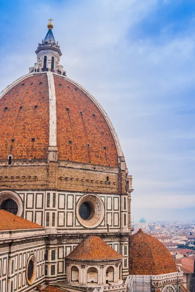 Katedra Santa Maria del Fiore we Florencji, Włochy — Zdjęcie stockowe