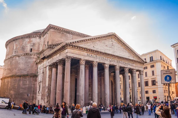 Pantheon Rómában — Stock Fotó