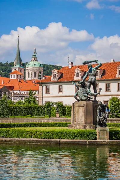 Prague in summer — Stock Photo, Image