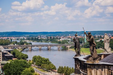 büyük panorama Dresden, Almanya