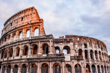 Roma 'da kolezyum, İtalya