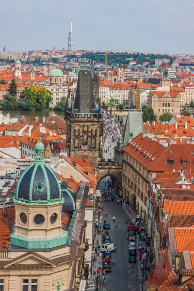 Prague city, one of the most beautiful city in Europe — Stock Photo, Image