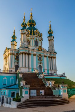 Ukrayna, Kyiv 'deki St. Andrew Kilisesi