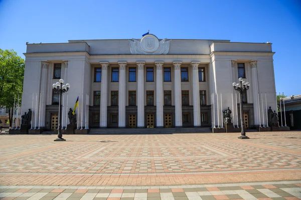 Oekraïense parlament gebouw. Kiev — Stockfoto