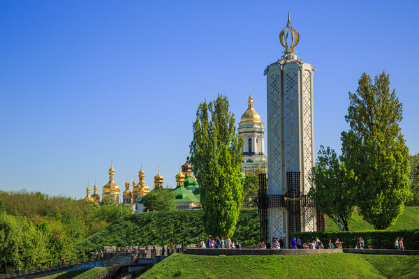 Kiev Pechersk Lavra Orthodox Monastery and Memorial to famine
