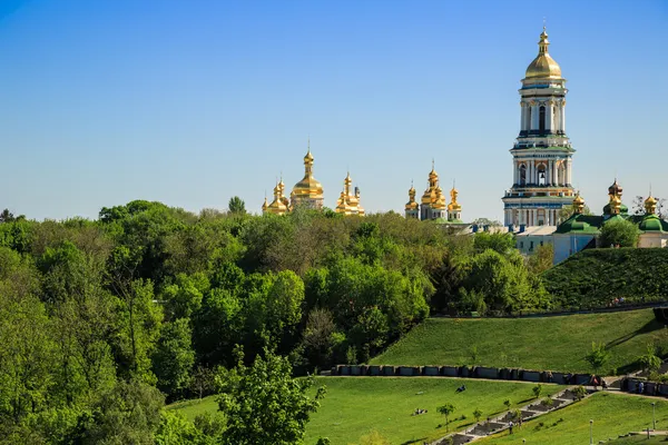 Kiev Pechersk Lavra Monasterio ortodoxo —  Fotos de Stock