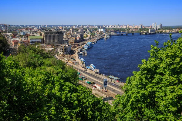Panorama di Kiev, Ucraina . — Foto Stock