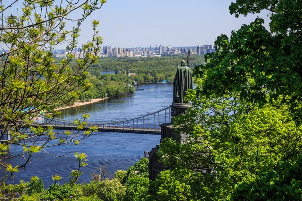 Panorama of Kiev, Ukraine. — Stock Photo, Image