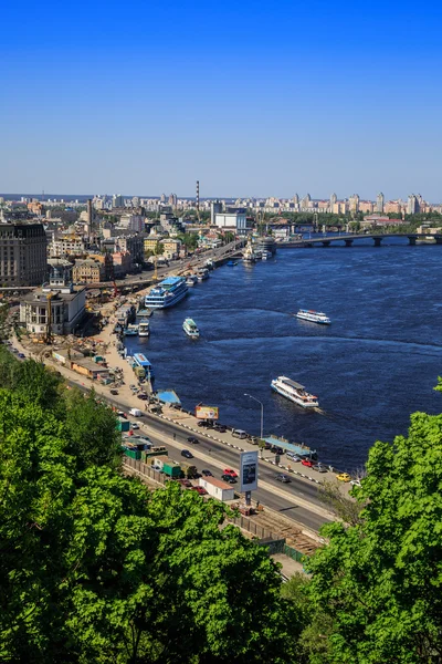 Panorama of Kiev, Ukraine. — Stock Photo, Image