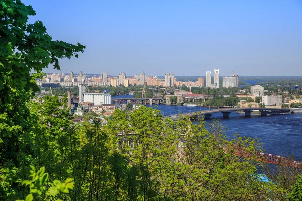 Panorama of Kiev, Ukraine. — Stock Photo, Image