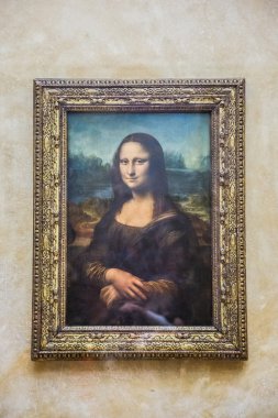 Mona Lisa clipart