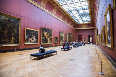 Louvre Musée du Louvre, paris, Fransa.