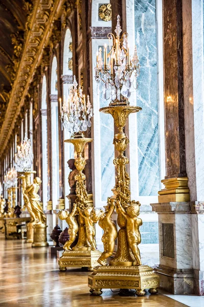 Het paleis van versailles in Parijs, Frankrijk — Stockfoto