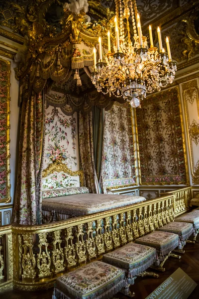 Slottet versailles i paris, Frankrike — Stockfoto