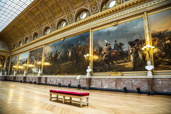 Het paleis van versailles in Parijs, Frankrijk — Stockfoto