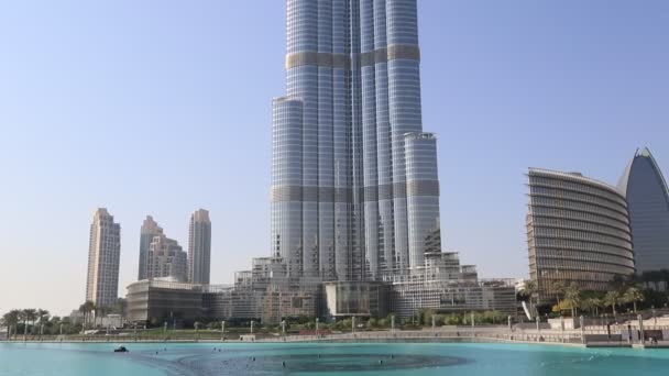 Burj Khalifa — Video Stock