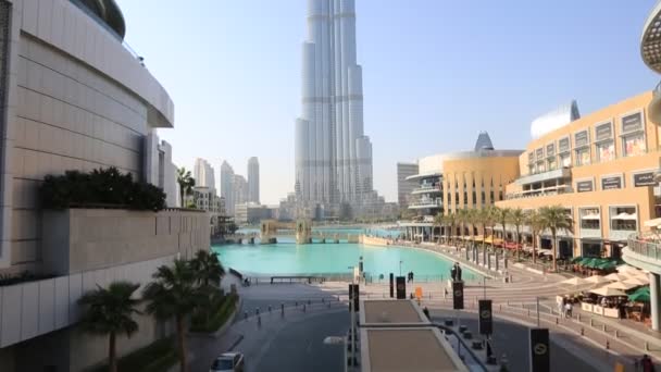 Burj Khalifa — Stock Video