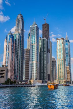 Dubai Yat Limanı cityscape, Birleşik Arap Emirlikleri