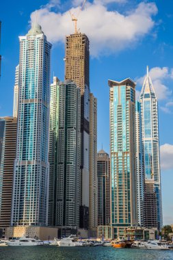Dubai Yat Limanı cityscape, Birleşik Arap Emirlikleri