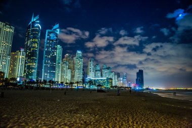 Dubai Yat Limanı cityscape, Birleşik Arap Emirlikleri