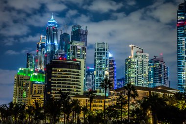 Dubai Yat Limanı cityscape, Birleşik Arap Emirlikleri