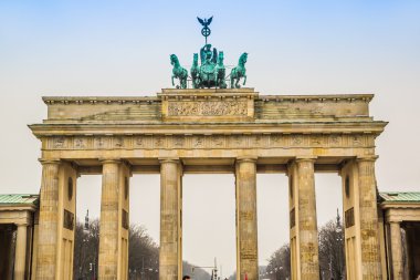 Brandenburg Kapısı Berlin - Almanya