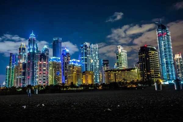 Gród Dubai marina, Zjednoczone Emiraty Arabskie — Zdjęcie stockowe