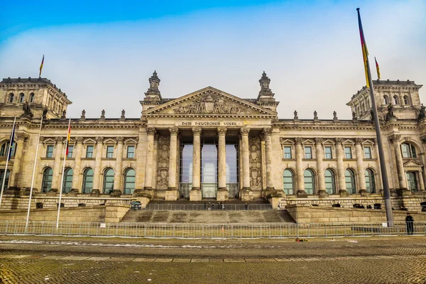 Reichstag building in Berlin — Stock Photo, Image