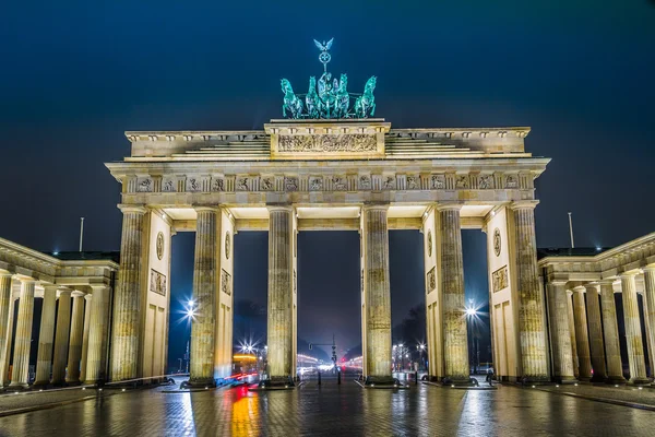 Porta di Brandeburgo a Berlino - Germania — Foto Stock