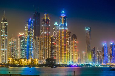 Dubai Yat Limanı cityscape, Birleşik Arap Emirlikleri