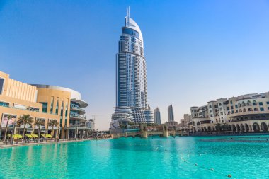 dubai kent merkezinde otelin adresi