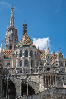 eurtopa, Macaristan, Budapeşte, balıkçı'nın Kalesi. bir arazi
