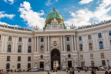 Aziz michael'ın kanat hofburg İmparatorluk Sarayı'nın. Viyana. Avusturya.