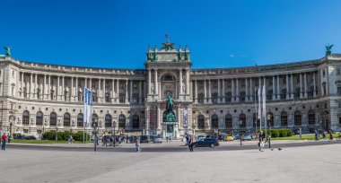 Viyana hofburg İmparatorluk Sarayı'nda gün, - Avusturya