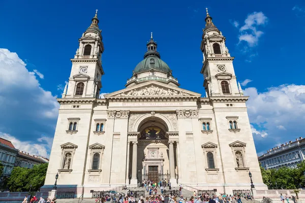 Βασιλική του Αγίου Στεφάνου, η μεγαλύτερη εκκλησία στη Βουδαπέστη, Ουγγαρία — Φωτογραφία Αρχείου