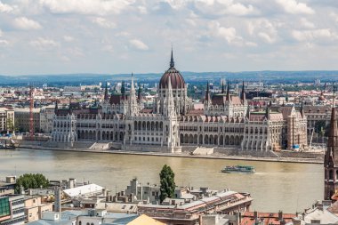 Macaristan, Budapeşte 'de Meclis Binası