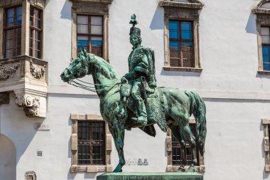 andras hadik Anıtı