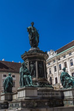 karmaşık, Viyana Hofburg amalienburg