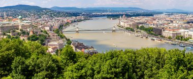 Macaristan parlamento binasının görünümü