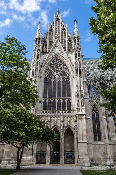 Vienna, Oostenrijk - beroemde votivkirche, votief kerk — Stockfoto