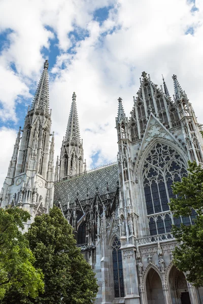 Wien, Österreich - berühmte Votivkirche, Votivkirche — Stockfoto