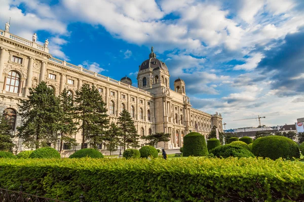 Naturhistoriska riksmuseet i Wien, Österrike — Stockfoto