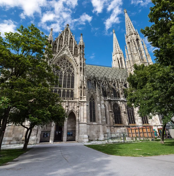 Vienna, Austria - Votivkirche famosa, Chiesa votiva — Foto Stock