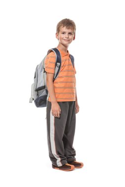 sevimli çocuk güleryüzlü