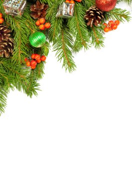 Noel arkaplanı. Eve çerçevesi