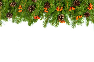 Noel arkaplanı. Eve çerçevesi