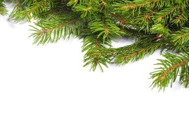 Noel arkaplanı. Eve çerçevesi