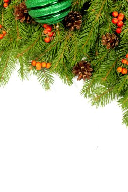 Noel arkaplanı. Eve çerçevesi