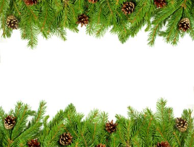 Noel arkaplanı. Eve çerçevesi