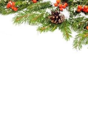 Noel arkaplanı. Eve çerçevesi